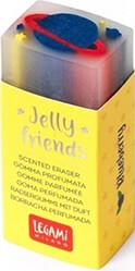 GPKIT2 JELLY FRIENDS - SCENTED ERASER - SPACE LEGAMI
