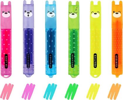 LEGAMI MINI HIGHLIGHTERS-TEDDY'S MOOD (MH0003)