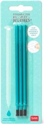 LEGAMI REFILL ERASABLE PEN-TURQUISE (REFEP0010)