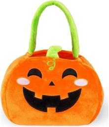 LEGAMI TRICK OR TREAT CANDY BAG-PUMPKIN (HCB0001)