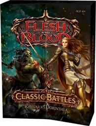 FLESH AND BLOOD TCG - CLASSIC BATTLES: RHINAR VS DORINTHEA BOX SET LEGEND STORY