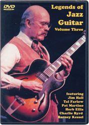 LEGENDS OF JAZZ GUITAR VOL 3