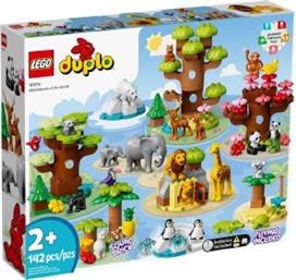 10975 WILD ANIMALS OF THE WORLD LEGO από το PLUS4U