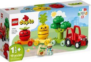 10982 FRUIT AND VEGETABLE TRACTOR LEGO