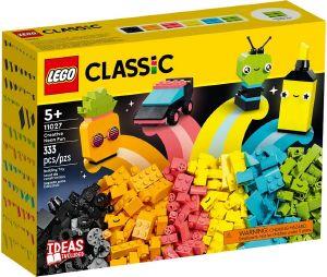 11027 CREATIVE NEON FUN LEGO