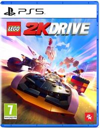 2K DRIVE PS5 GAME LEGO