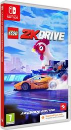 2K DRIVE AWESOME (CODE IN A BOX) SWITCH GAME LEGO