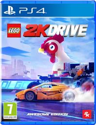 LEGO 2K DRIVE AWESOME EDITION - PS4 από το PUBLIC