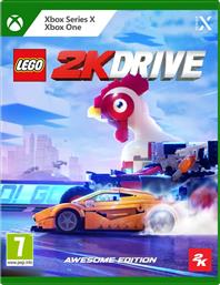 LEGO 2K DRIVE AWESOME EDITION - XBOX SERIES X από το PUBLIC