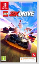 LEGO 2K DRIVE (CODE IN A BOX) - NINTENDO SWITCH