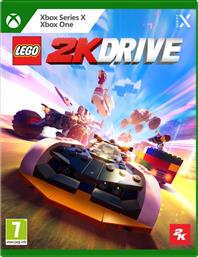 LEGO 2K DRIVE - XBOX SERIES X από το PUBLIC
