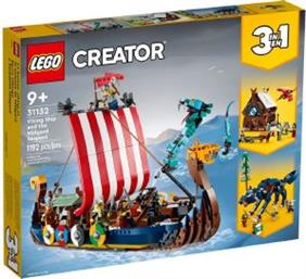 31132 VIKING SHIP AND THE MIDGARD SERPENT LEGO
