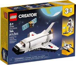 31134 SPACE SHUTTLE LEGO