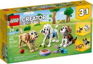 31137 ADORABLE DOGS LEGO από το PLUS4U
