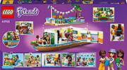 FRIENDS 41702 CANAL HOUSEBOAT LEGO