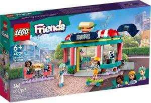 41728 HEARTLAKE DOWNTOWN DINER LEGO