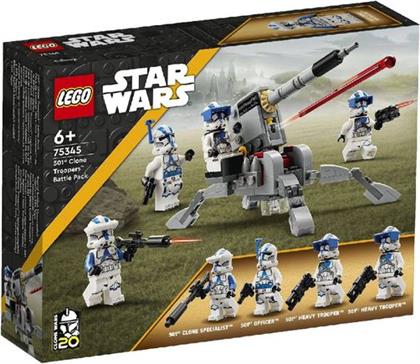 501ST CLONE TROOPERS BATTLE 75345 ΠΑΙΧΝΙΔΙ LEGO