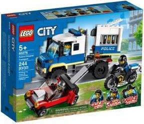 60276 POLICE PRISONER TRANSPORT LEGO
