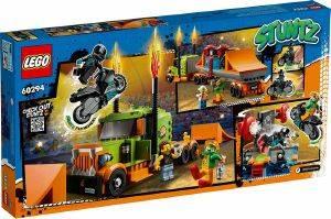 60294 CITY STUNT SHOW TRUCK LEGO από το PLUS4U
