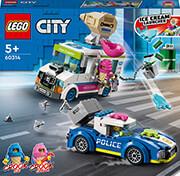 60314 ICE CREAM TRUCK POLICE CHASE LEGO