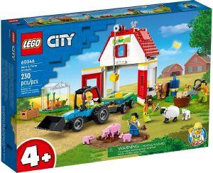 60346 BARN - FARM ANIMALS LEGO από το PLUS4U