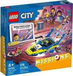 60355 WATER POLICE DETECTIVE MISSIONS LEGO από το PLUS4U