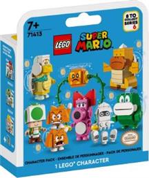 71413 CHARACTER PACKS-SERIES 6 LEGO