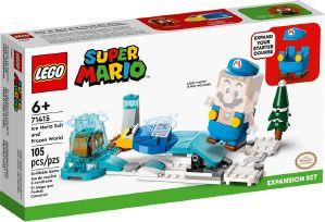71415 ICE MARIO SUIT AND FROZEN WORLD EXPANSION SET LEGO