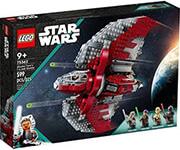 STAR WARS 75362 AHSOKA TANO'S T-6 JEDI SHUTTLE LEGO