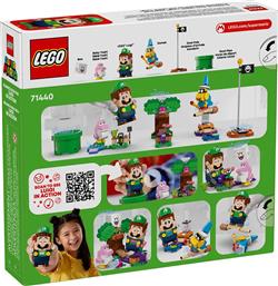 ADVENTURES WITH INTERACTIVE LUIGI (71440) LEGO