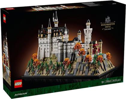 ARCHITECTURE NEUSCHWANSTEIN CASTLE 21063 LEGO
