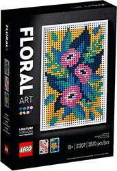 ART 31207 FLORAL LEGO