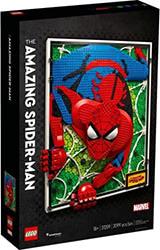 ART 31209 THE AMAZING SPIDER-MAN LEGO