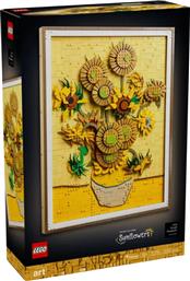 ART VINCENT VAN GOGH-SUNFLOWERS 31215 LEGO