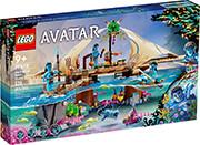 AVATAR 75578 METKAYINA REEF HOME LEGO από το e-SHOP