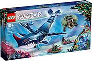 AVATAR 75579 PAYAKAN THE TULKUN & CRABSUIT LEGO