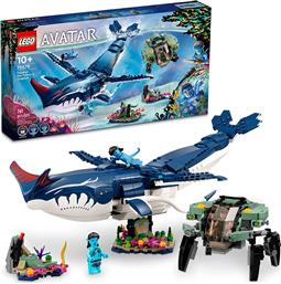 AVATAR PAYAKAN THE TULKUN & CRABSUIT 75579 LEGO
