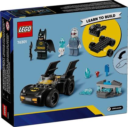 BATMAN AND BATMOBILE VS. MR. FREEZE (76301) LEGO