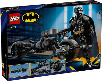 BATMAN CONSTRUCTION FIGURE AND THE BAT-POD (76273) LEGO