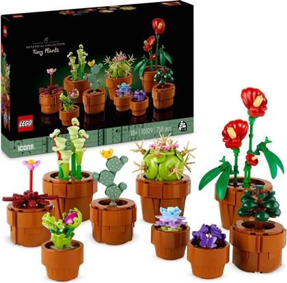 ICONS TINY PLANTS ΓΙΑ 18+ ΕΤΩΝ 10329 LEGO από το TOYSCENTER