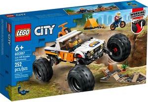 CITY 4X4 OFF ROADER ADVENTURES (60387) LEGO από το PLUS4U