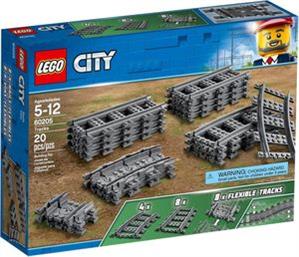 CITY 60205 TRACKS (60205) LEGO από το PLUS4U