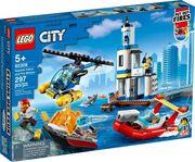 CITY 60308 SEASIDE POLICE AND FIRE MISSION LEGO