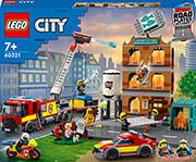 CITY 60321 FIRE BRIGADE LEGO