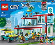 CITY 60330 HOSPITAL LEGO από το e-SHOP