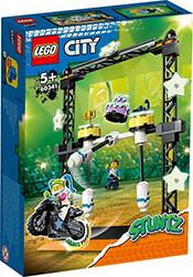 CITY 60341 THE KNOCKDOWN STUNT CHALLENGE LEGO από το e-SHOP