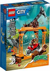 CITY 60342 THE SHARK ATTACK STUNT CHALLENGE LEGO