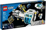CITY 60349 LUNAR SPACE STATION LEGO