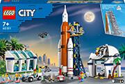 CITY 60351 ROCKET LAUNCH CENTER LEGO