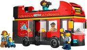 CITY 60407 RED DOUBLE-DECKER SIGHTSEEING BUS LEGO